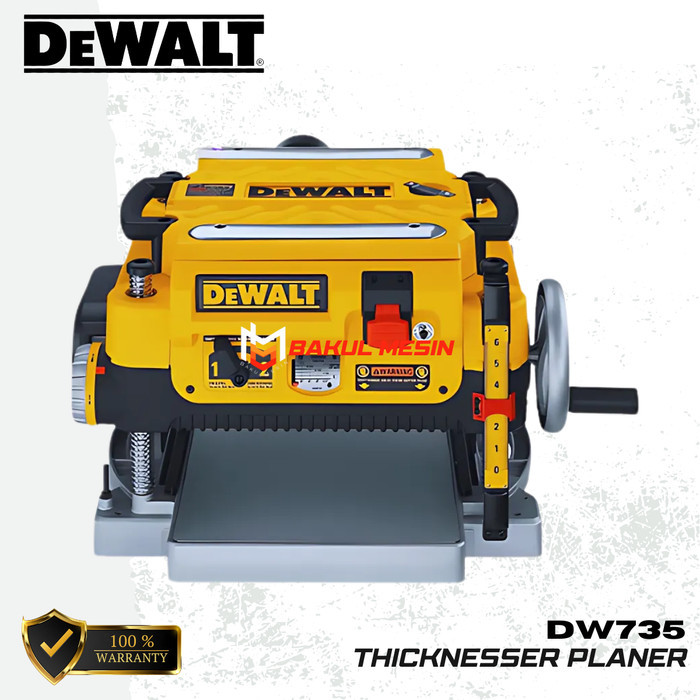 TERBARU DEWALT DW735 THICKNESSER PLANER 13INCH MESIN SERUT KETAM DUDUK