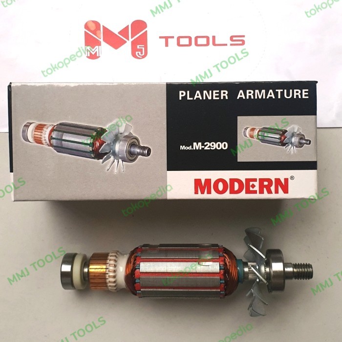 TERMURAH ARMATURE MESIN SERUT /PLANNER MODERN 2900 - ANGKER MESIN SERUT MODERN