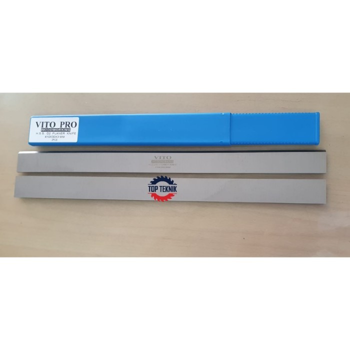BEST SELLER VITO PRO HSS D2 PLANER KNIFE 410 X 30 X 3MM - PISAU PASAH / SERUT KAYU