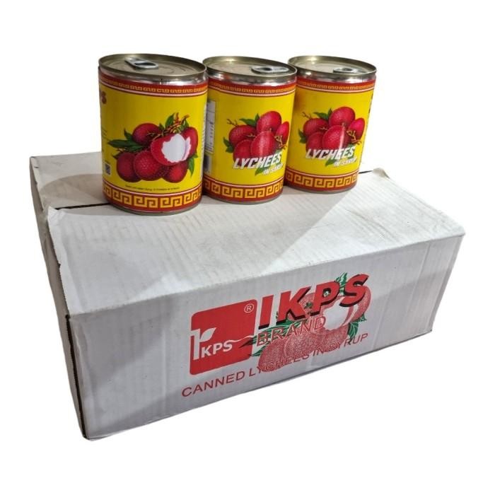 

Ymr Ikps Brand Buah Lychees Lechi Leci Kaleng In Syrup Can 567Gram (Dus) New 100 % Original