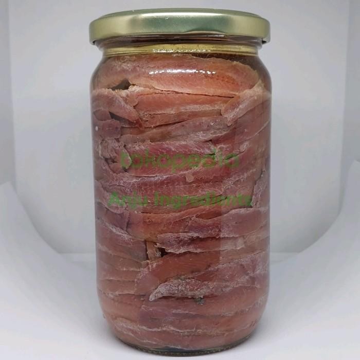 

Anchovy From Italy 700Gram / Anchovies Fillet Pucci Termurah 100 % Original
