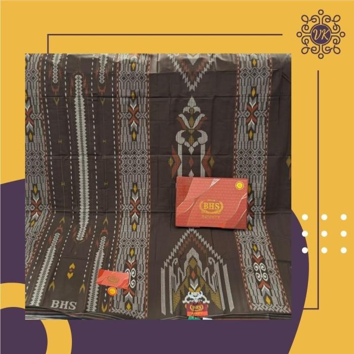 Kain Sarung Bhs Infinity Gold New 100 % Original