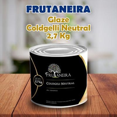 

Frutaneira-Glaze Coldgelli Neutral 2,7 Kg (New) Terlaris 100 % Original