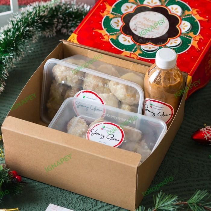

Hampers Natal By Siomay Gloria Terlaris 100 % Original