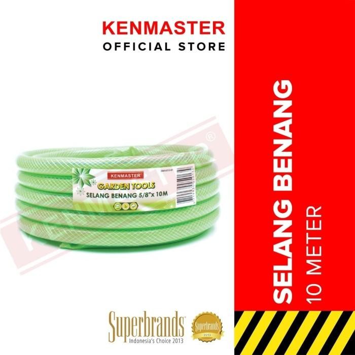 Kenmaster Selang Benang 5/8 Inch 10 Meter / Selang Serat Benang / Selang Air Benang Termurah 100 % O