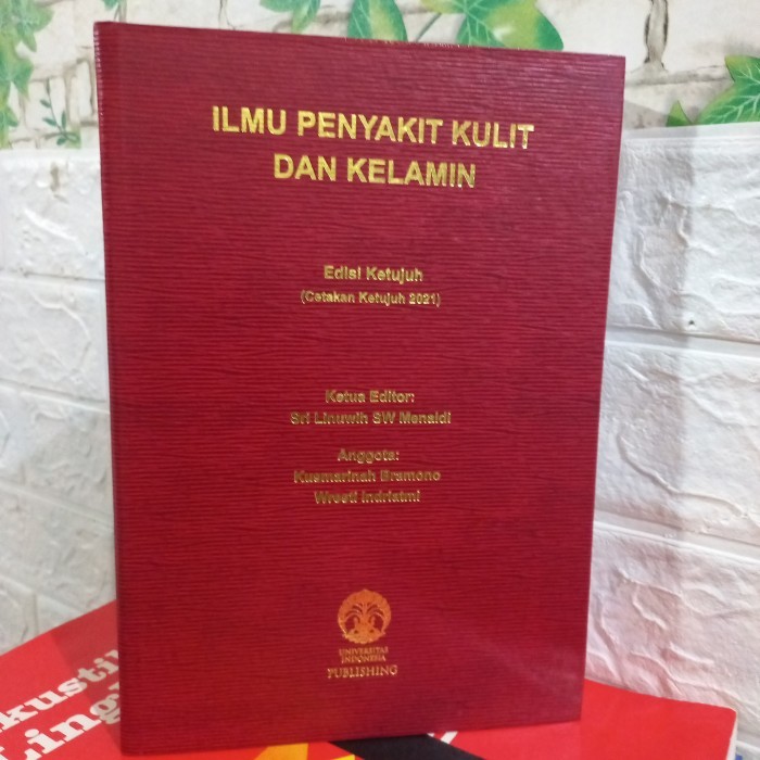 HOT SALE ilmu penyakit kulit dan kelamin ed 7 FKUI