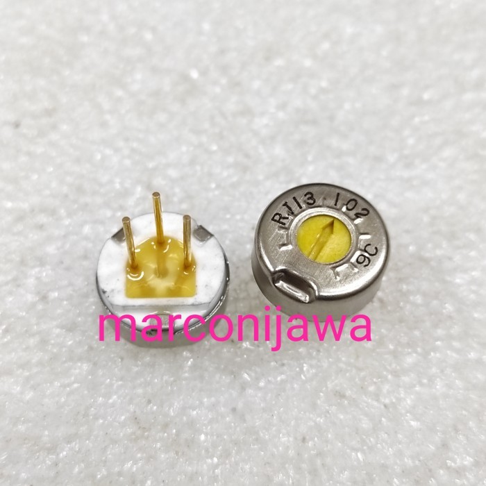 TERBARU trimpot VR 102 1K ohm