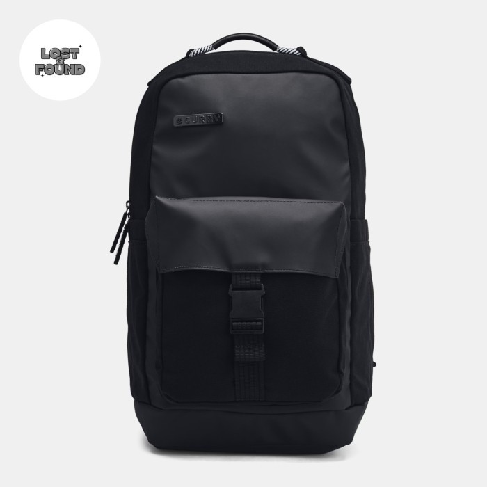 UNDER ARMOUR CURRY BACKPACK BLACK
