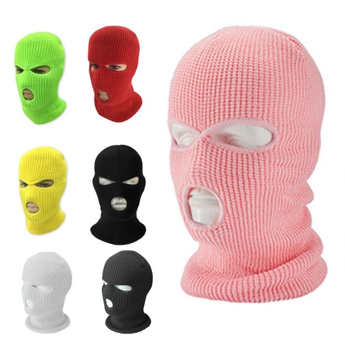 HOT SALE! Balaclava Ski Mask Face Mask Winter Cap 3 Hole Balaclava