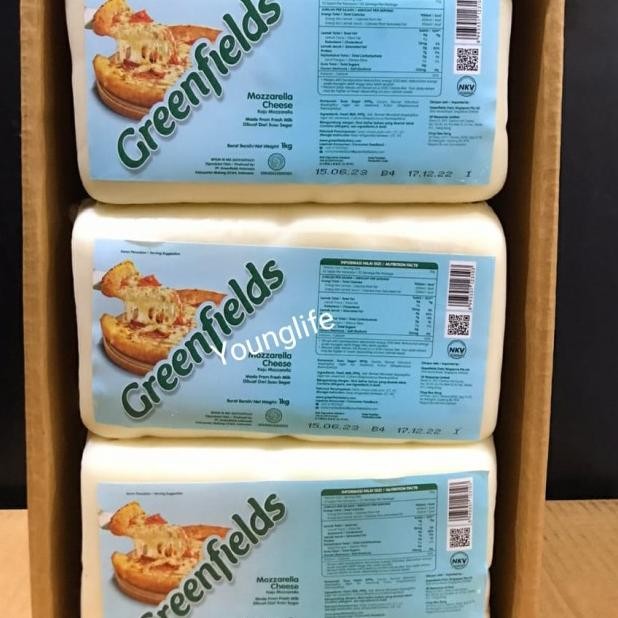 

Mozarella Cheee Greenfield Eju Mozarella Greenfield 1G