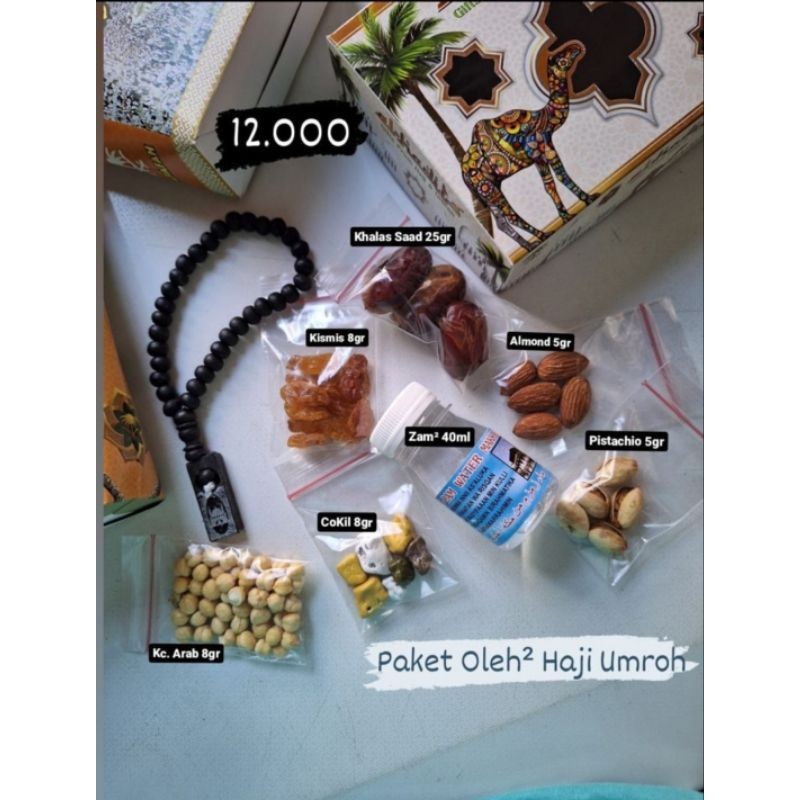 

Paket Oleh² Haji Umroh