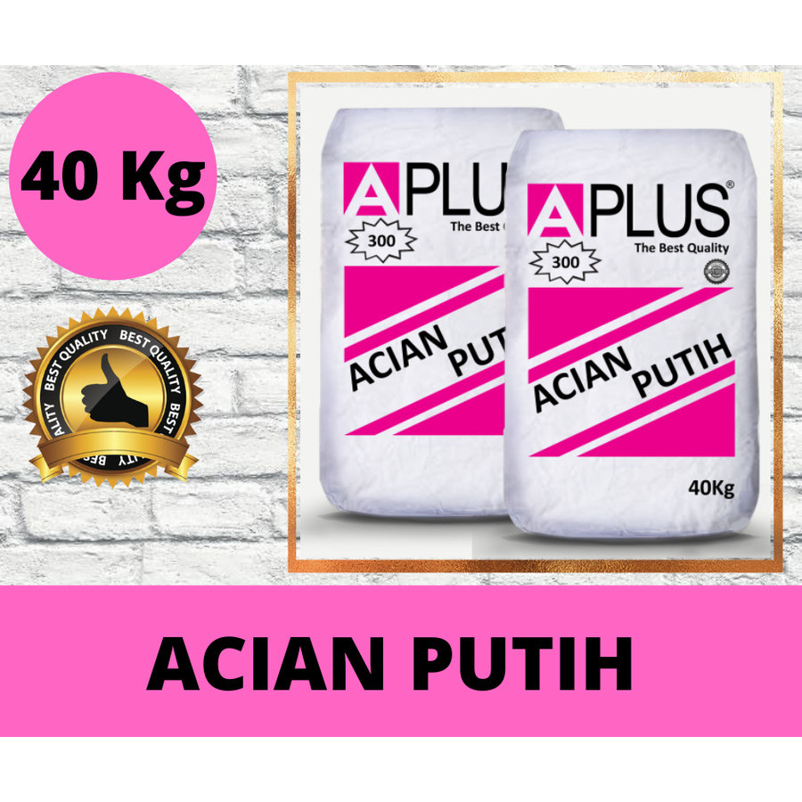 ACIAN PUTIH 300 APLUS