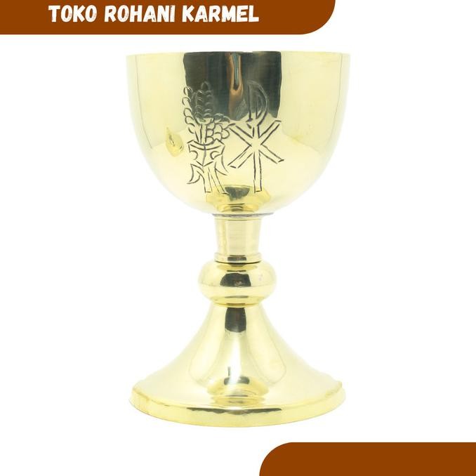 PIALA PERJAMUAN KATOLIK / PIALA KUNINGAN / PERALATAN MISA KATOLIK