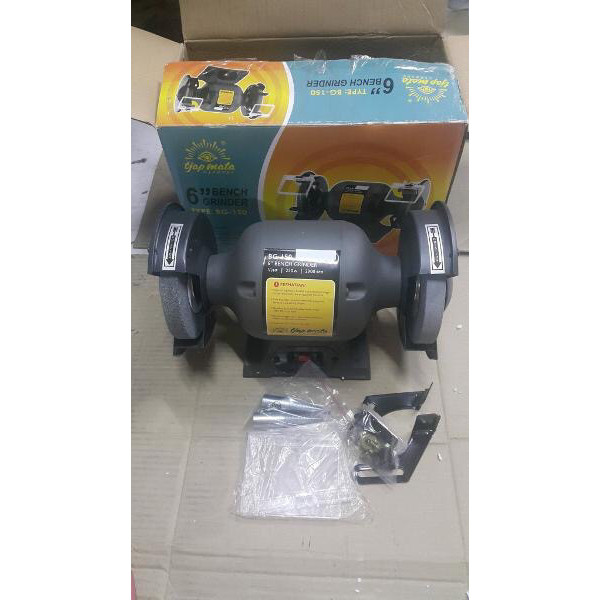 TERBARU Mesin Poles Tjap Mata + As Poles BISA GRAB