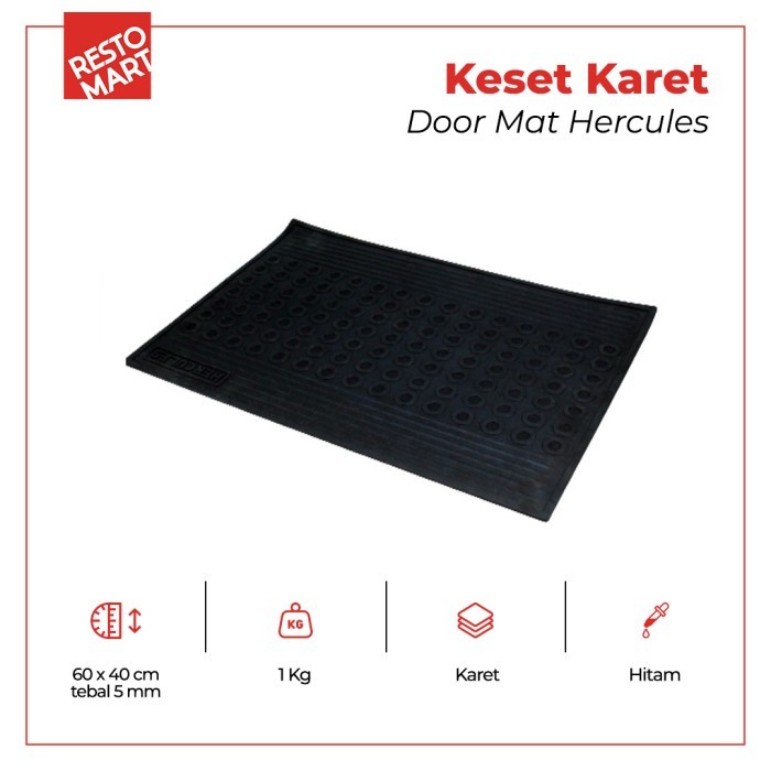 Keset karet/Door Mat Hercules HERCULES Rubber(1799157)