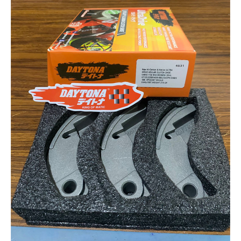 Kampas ganda Mio M3 Racing 4631 Daytona