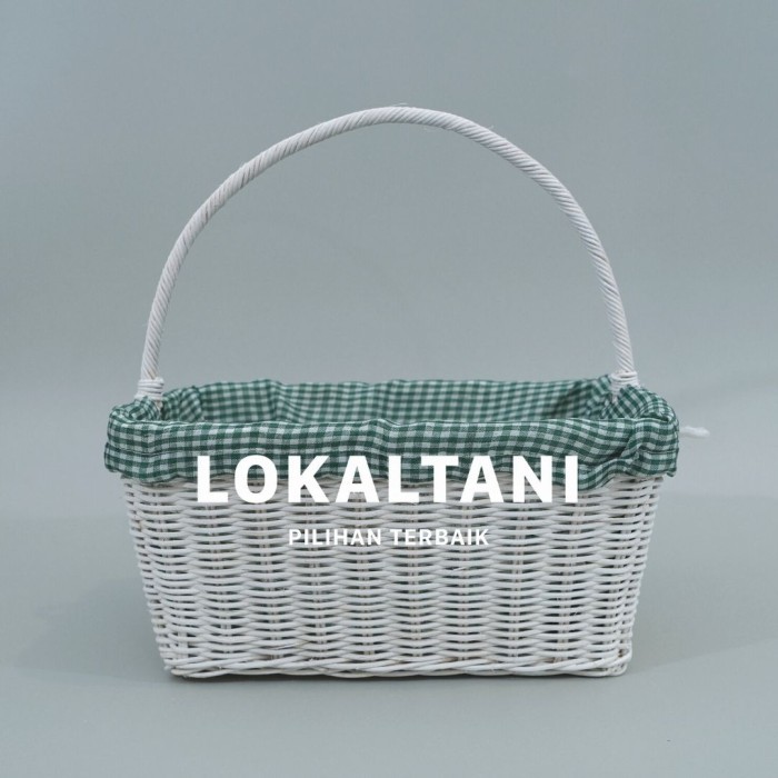 

Keranjang Bambu Parcel BuahKeranjang Buah kain