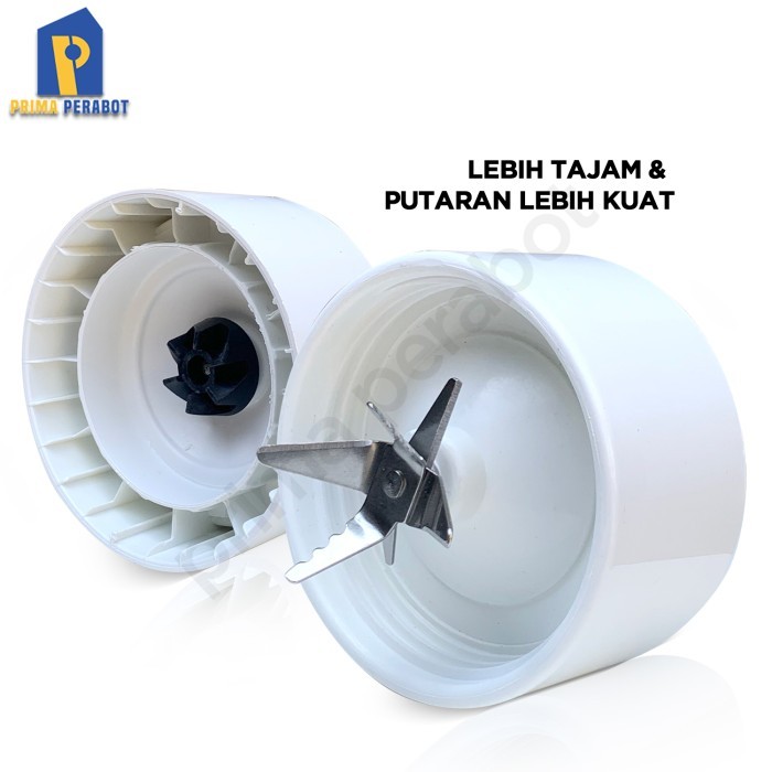 Pisau Blender 6 Pisau Mounting Mangkok Blender Miyako Dll