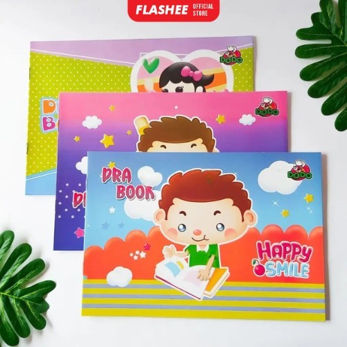 

Flashee Painting Book Buku Gambar Dodo Kecil Buku Gambar Drawing Book