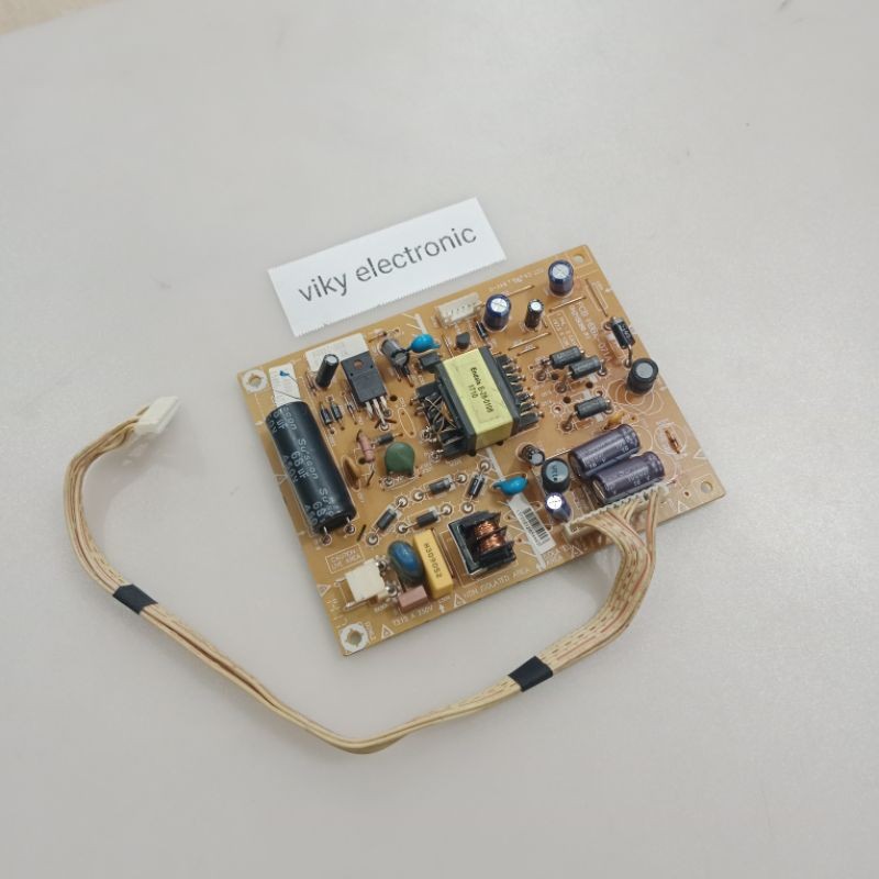 regulator power mesin tv POLYTRON PLD 24D901 psu power supply tv led POLYTRON PLD24D901