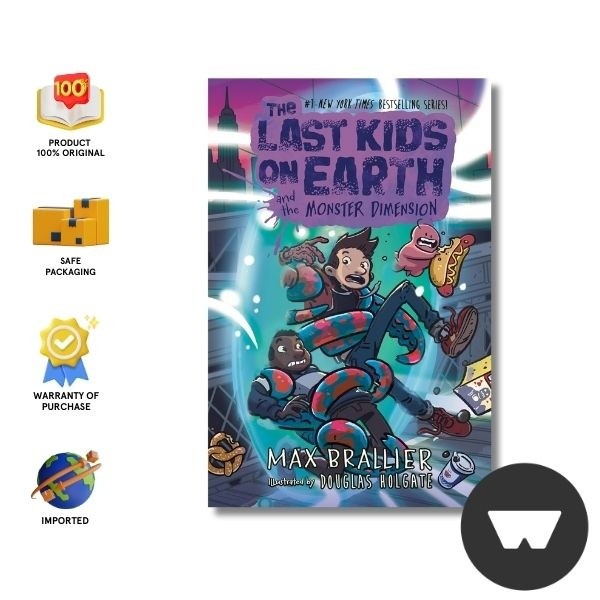 Prh Us - Last Kids On Earth #9: The Monster Dimension
