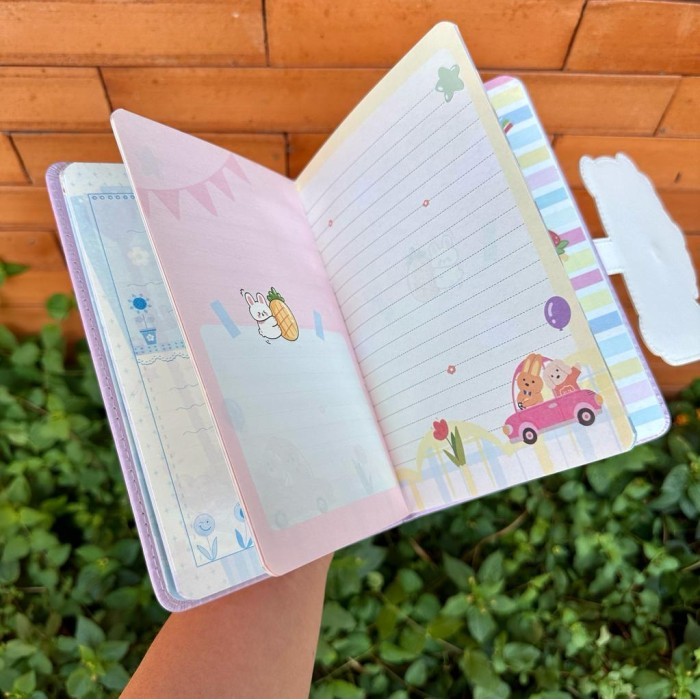 

Magnetic Notebook A5 Panda Buku Diary Catatan Jurnal Pu-002