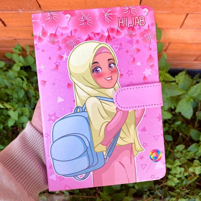 

Notebook A5 Hijab Buku Tulis Magnetic Diary Jurnal 808-67