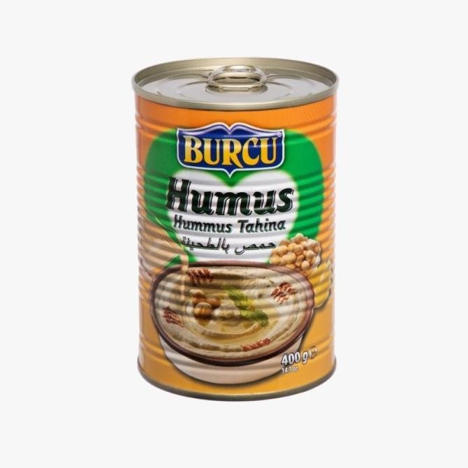 

Burcu Humus Tahina/ 400 Gram kaleng/
