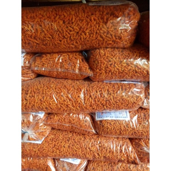 

Makaroni mateng 5 kg makaroni pedas pipa bantat , enak,gurih dan renyah