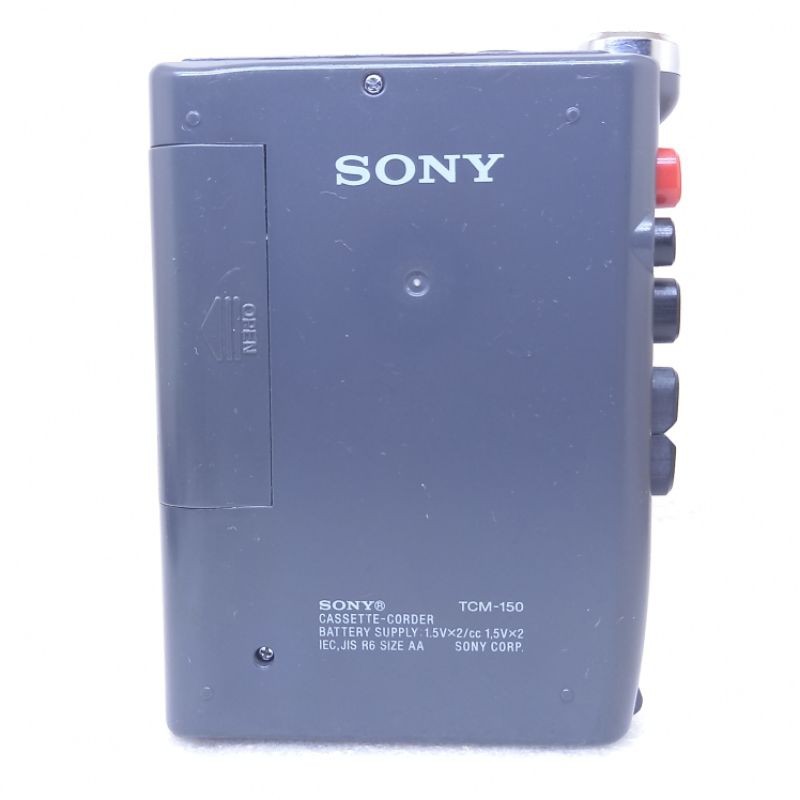 walkman Sony TCM-150 tape player kaset pita recorder mini portable