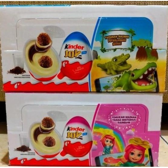 

Kinderjoy Kinder joy Cokelat Mainan 1 box T1x24 boys/girls