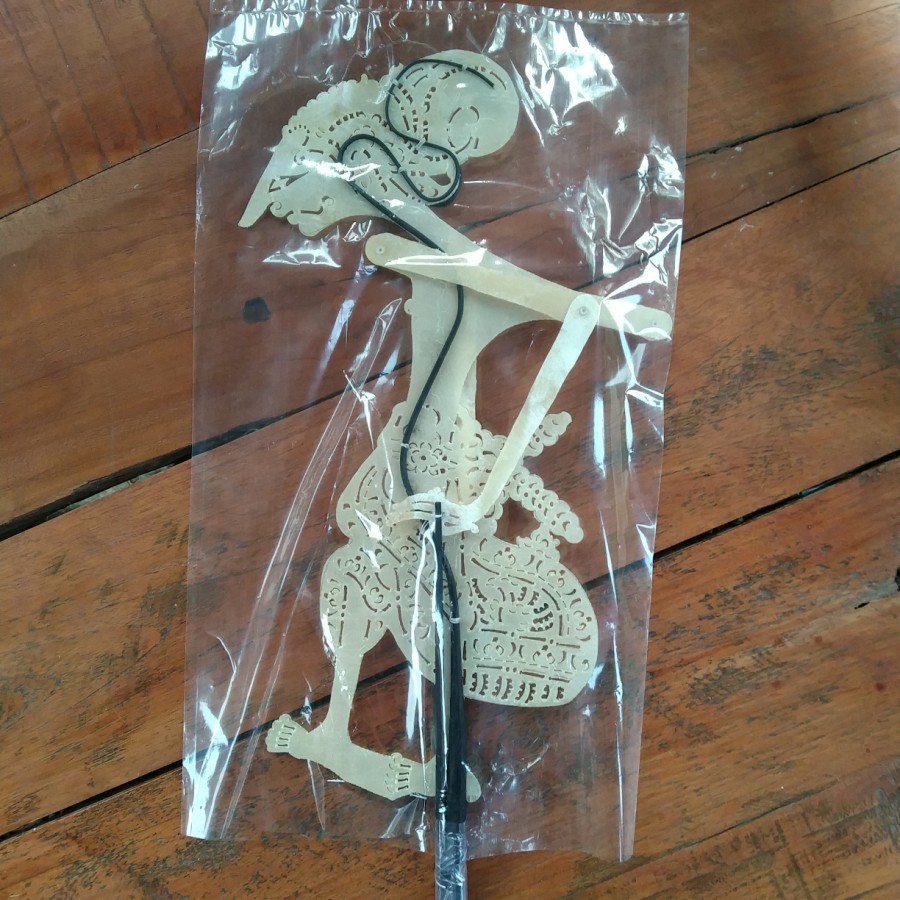 WAYANG KULIT YUDISTIRA putihan