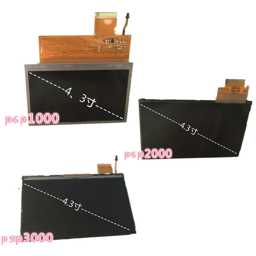4.3' LCD Screen Display for PSP1000/ PSP2000/ PSP3000