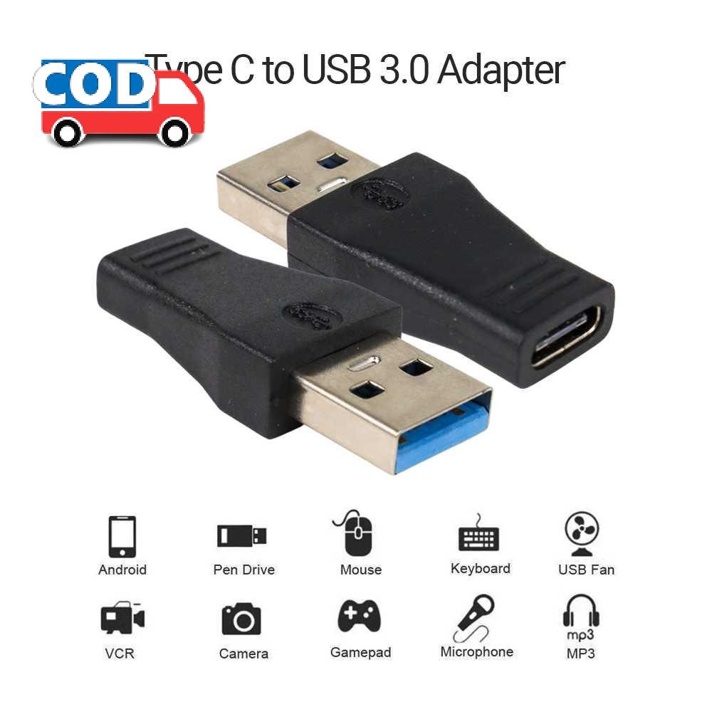Adaptor Konverter USB Type C to USB 3.0 Adapter Konverter