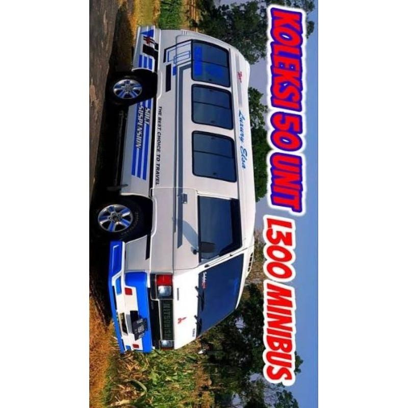 Sticker L300 Minibus