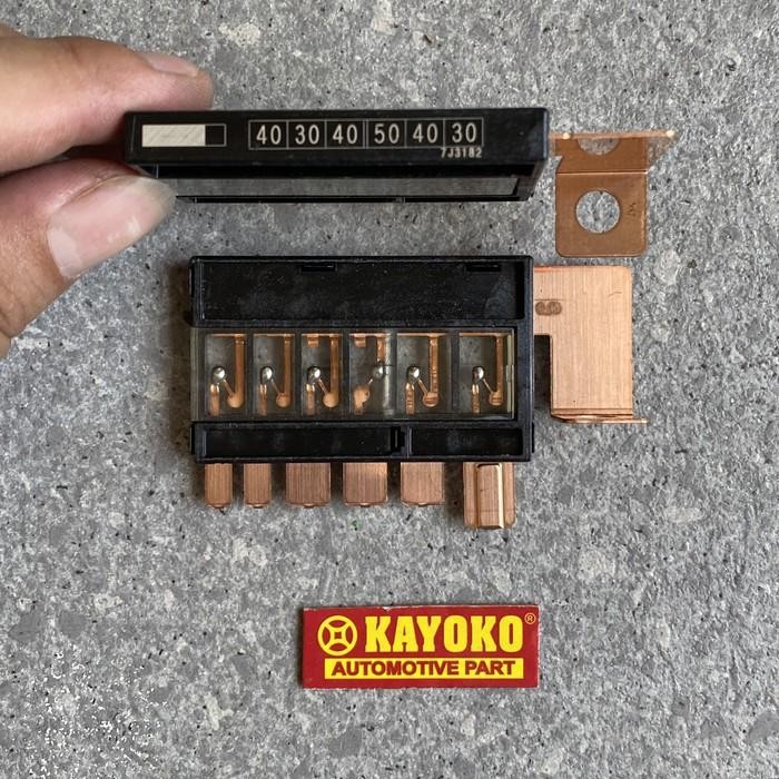 Fusible Link Sikring Pusat Honda Brio Mobilio Orisinil