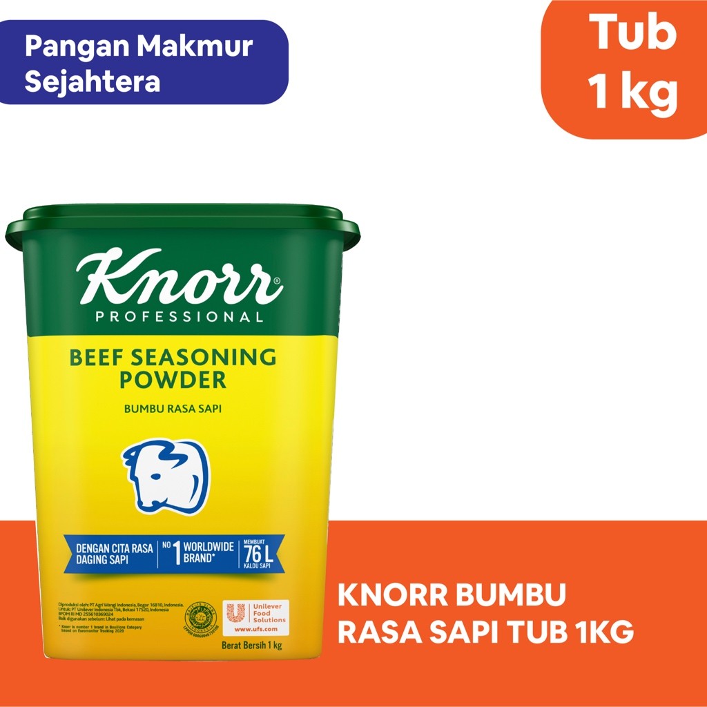 

Norr Bumbu Yedap Raa Aldu Api Beef Eaoning Powder 1G