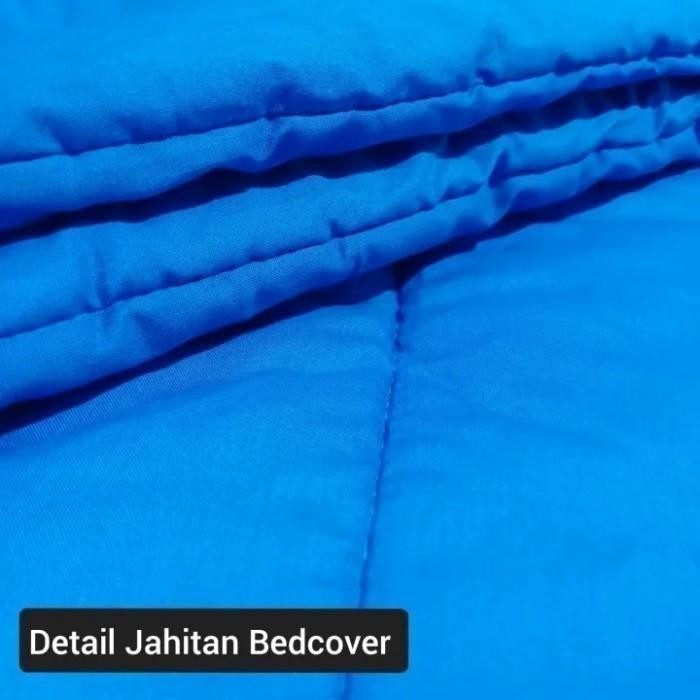 Bedcover Saja Tanpa Sprei Selimut Blanket Katun Motif Anak Robotic Lucu Murah | Badcover Unisex Cowo