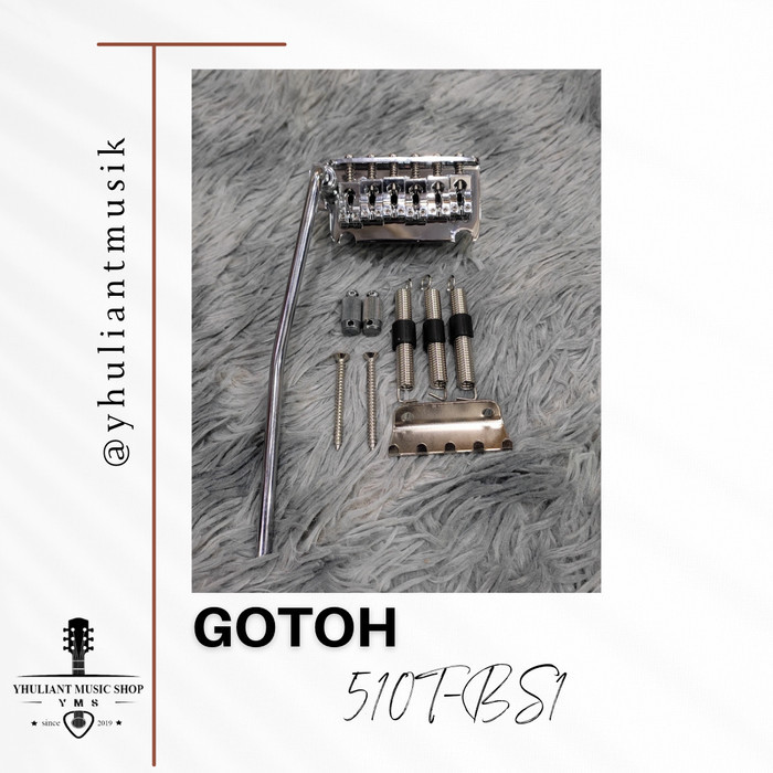 Gotoh T1502 Original Japan Tremolo Bridge 2 Pivot Ibanez AZ