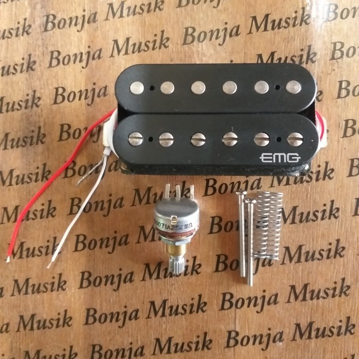 Pickup EMG RETRO ACTIVE RA - 370 Bridge