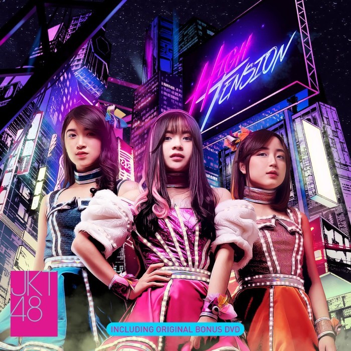 JKT48 High Tension (CD+DVD)