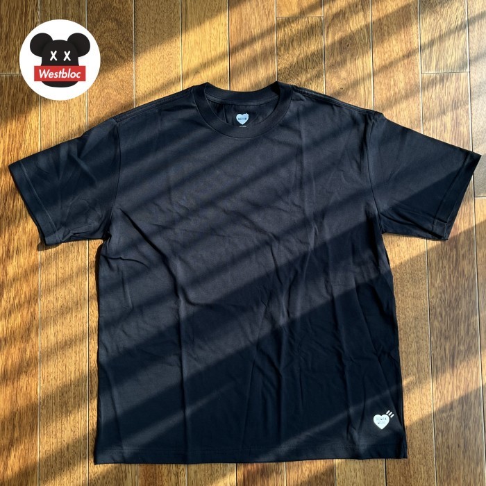 Human Made Japan Basic Heart Tee Black Tshirt Kaos (M) - Not Bape Bathing Ape Fragment Mastermind
