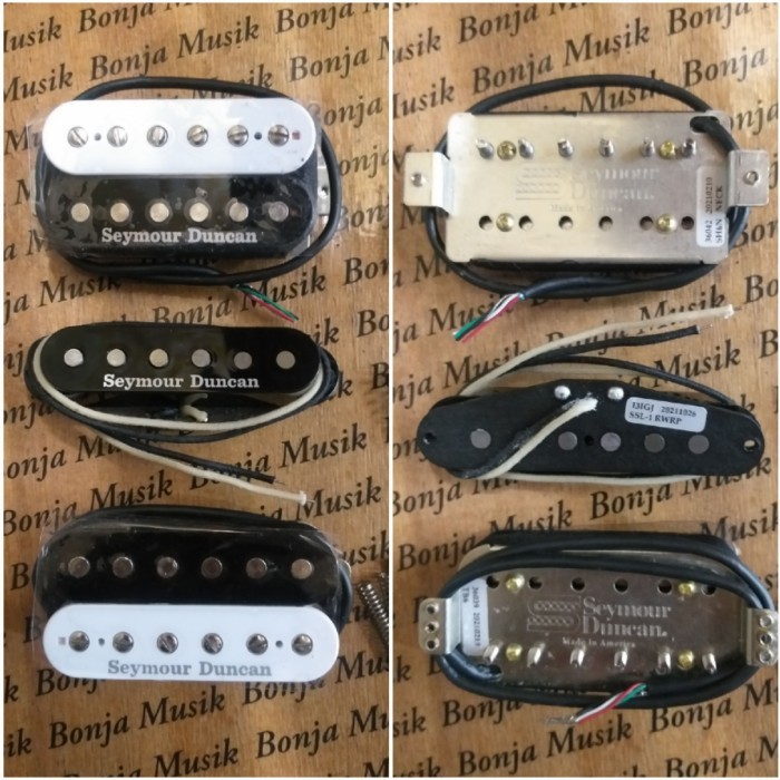 Seymour Duncan SH 6N - Ssl-1 RWRP Seymour duncan Tb6 Trembucker Zebra