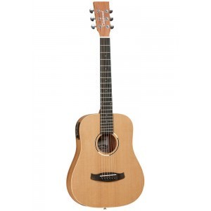 Tanglewood TWR2 TE Travel Electro Acoustic Guitar gm
