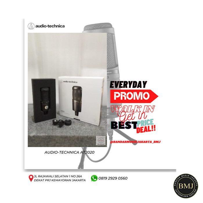 Audio Technica At2020,BMJ