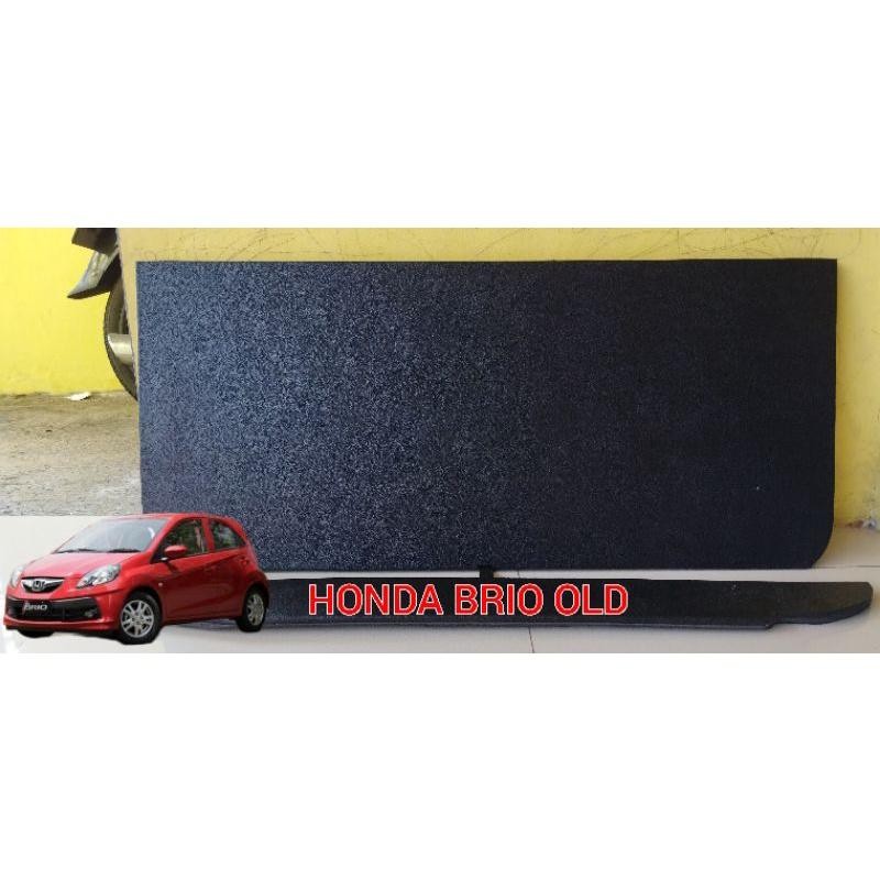 Tatakan Bagasi Honda Brio, Tutup Ban Cadangan Honda Brio, Cover Bagasi Honda Brio