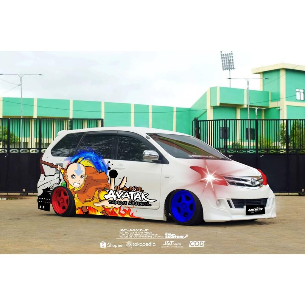 Decal Mobil Striping Mobil Avanza Decal Avanza Brio Jazz Avatar