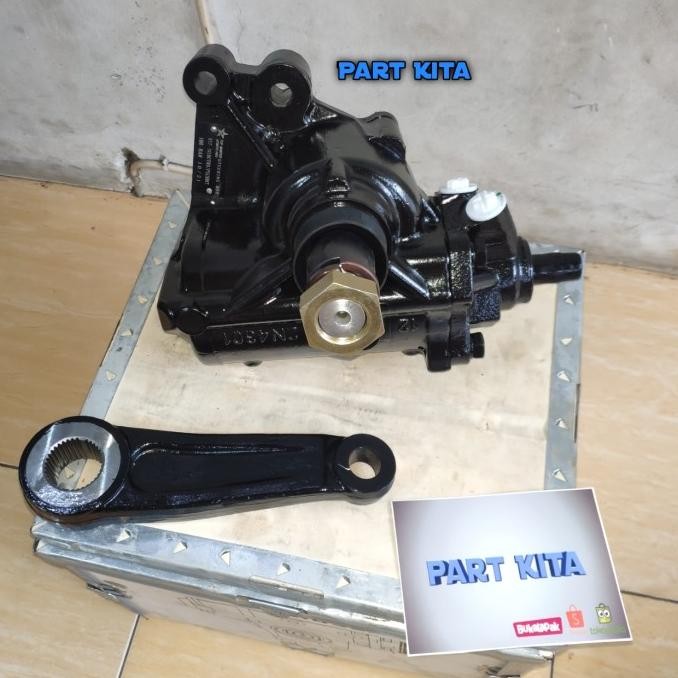 GEAR BOX WORM BOREM STIR POWER STEERING DYNA DUTRO PS 110 125 130 HT TERLARIS