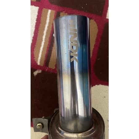 Knalpot Muffler Ndk Dk 01 V1 Bolt On All New Brio