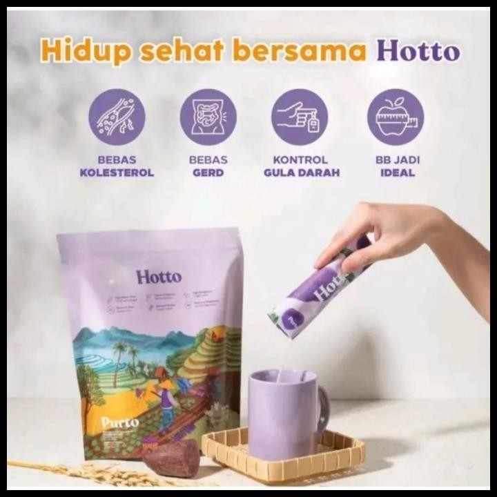 

Hotto Purto | Mame | Minuman Multigrain | Superfood | Bpom Pouch Original Best Quality